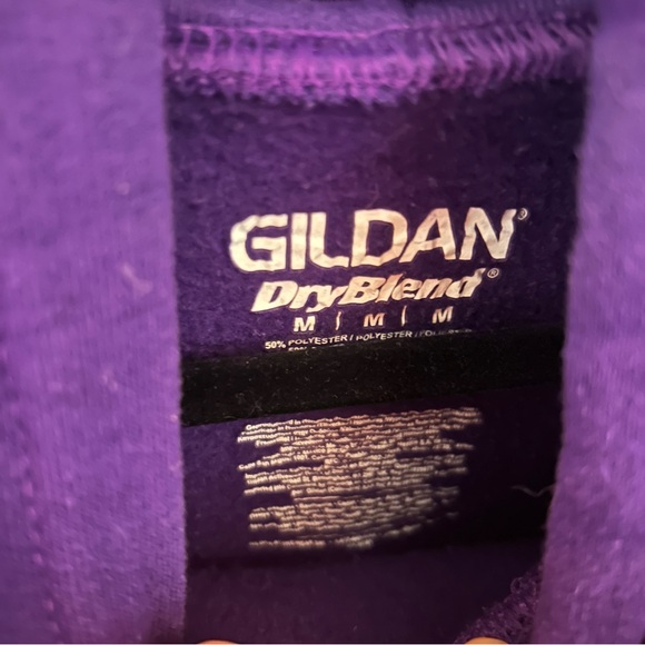 medium gildan northwestern university sweatshirt - Picture 3 of 3